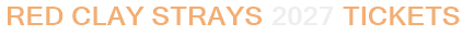 Red Clay Strays 2027 Tickets